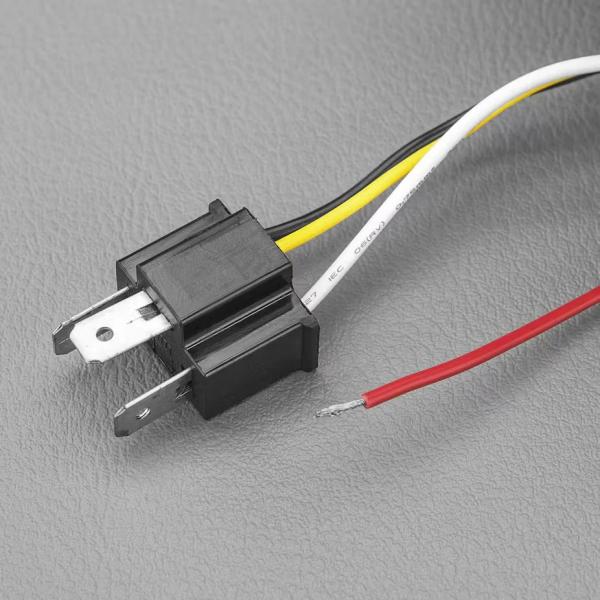 Preview: STEDI 7Inch Carbon LED Headlight - Black (5700K)